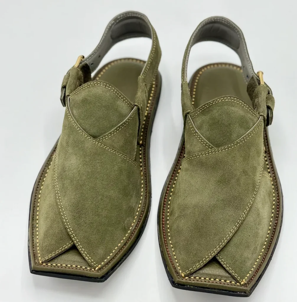Leather Peshawari Chappal