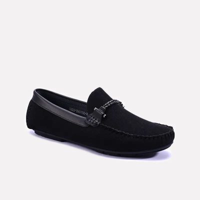 Men’s Black Loafers