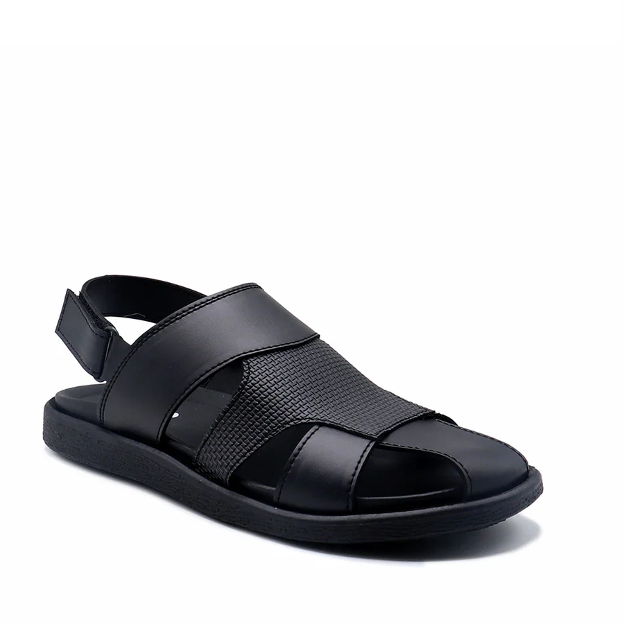 Men’s black sandals
