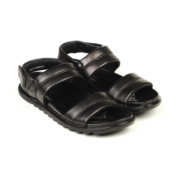 Men’s black sandals