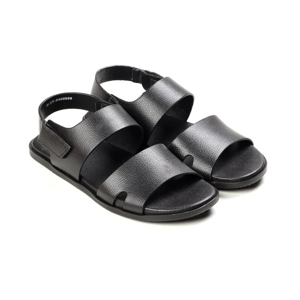 Men’s black sandals